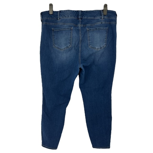 Torrid Jeggings distressed skinny jeans, size 24 R - Picture 2 of 9